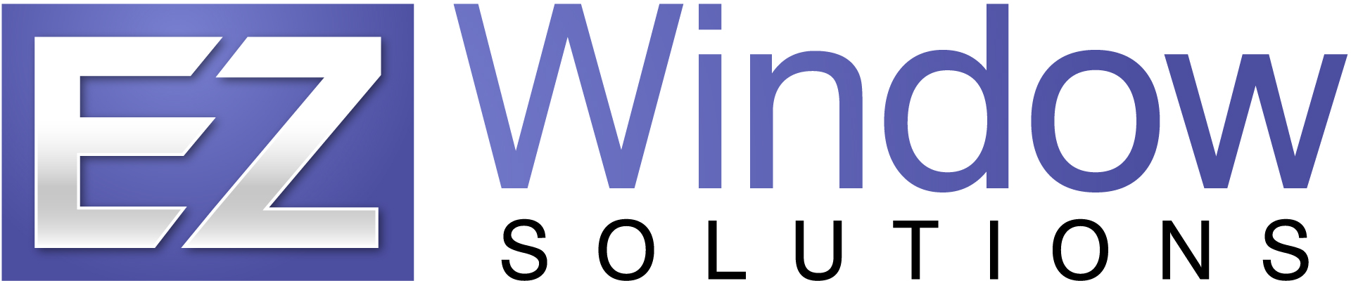 EZ Window Solutions Logo